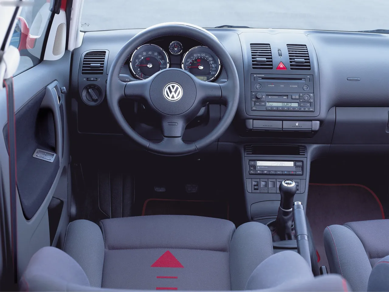 Volkswagen Polo GTI (1999) - Interior