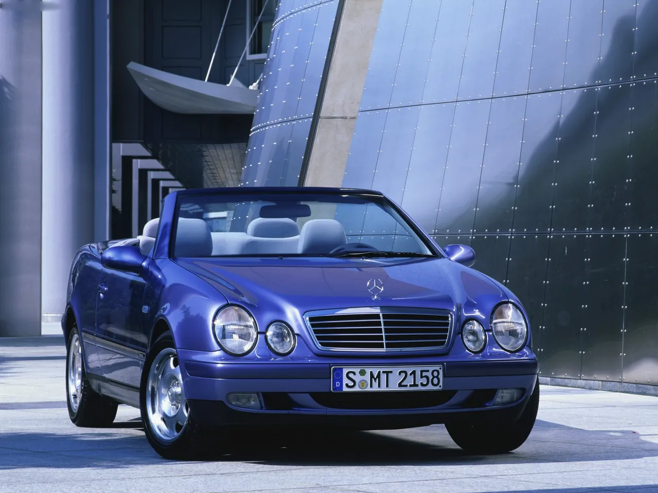 Mercedes-Benz CLK Cabriolet (1998)