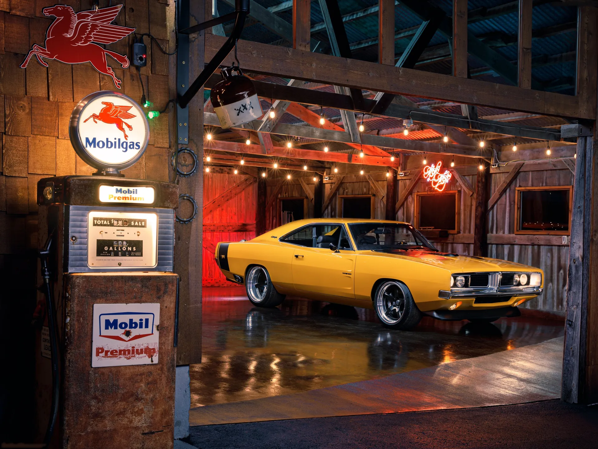 Dodge Charger CAPTIV by Ringbrothers (1969)