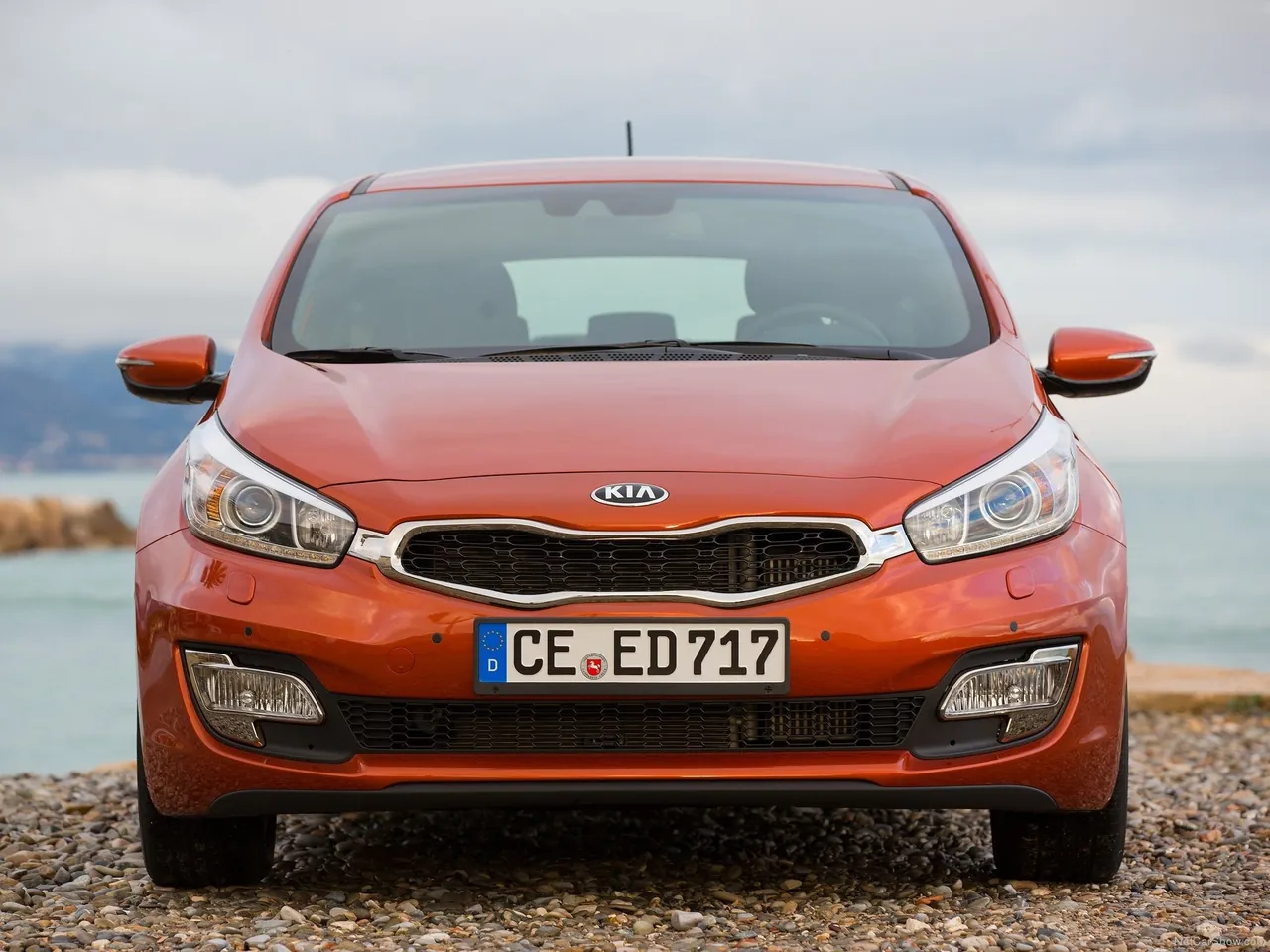 Kia Pro Ceed (2014) – zepředu