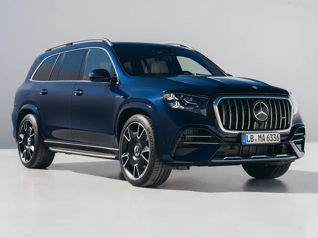 Mercedes-Benz GLS63 AMG (2027)
