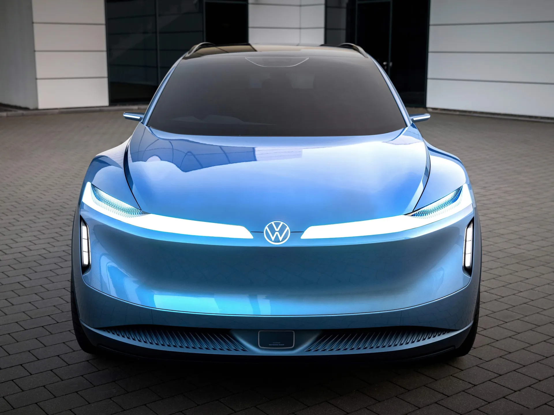 Volkswagen ID.Code Concept (2024) – zepředu