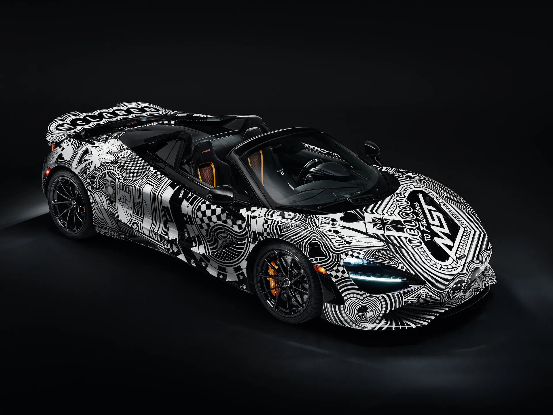 McLaren 750S Spider Project Viva by MSO (2025)
