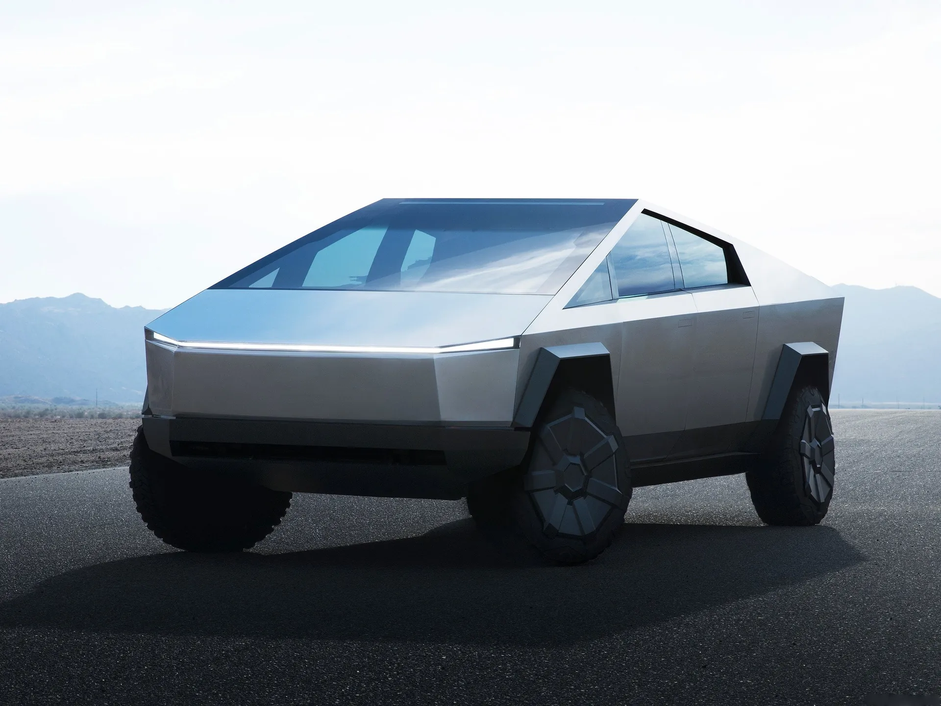Tesla Cybertruck Concept (2019)