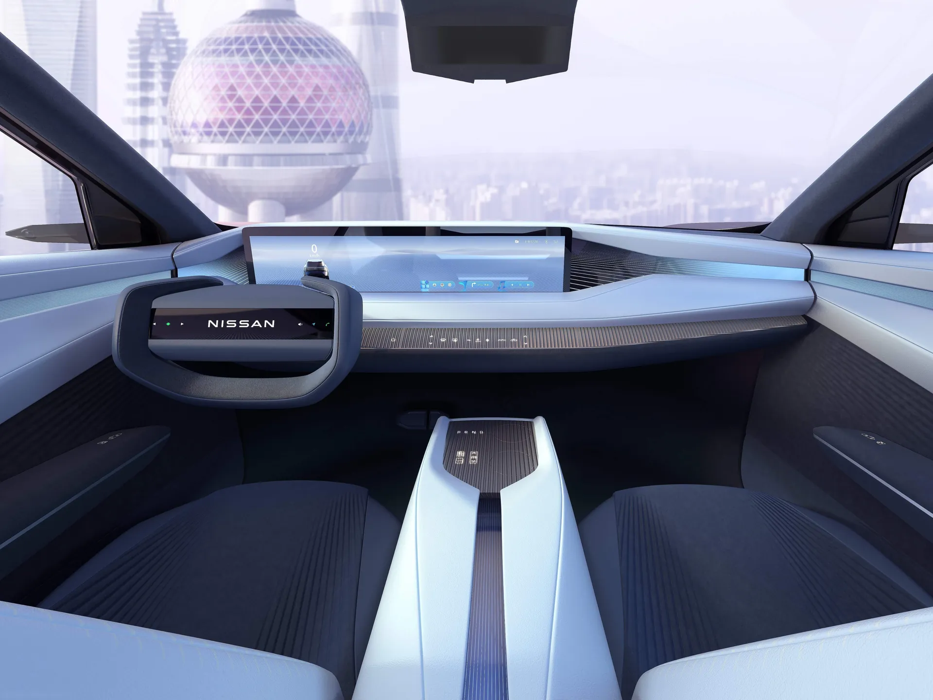 Nissan Arizon Concept (2023) – interiér