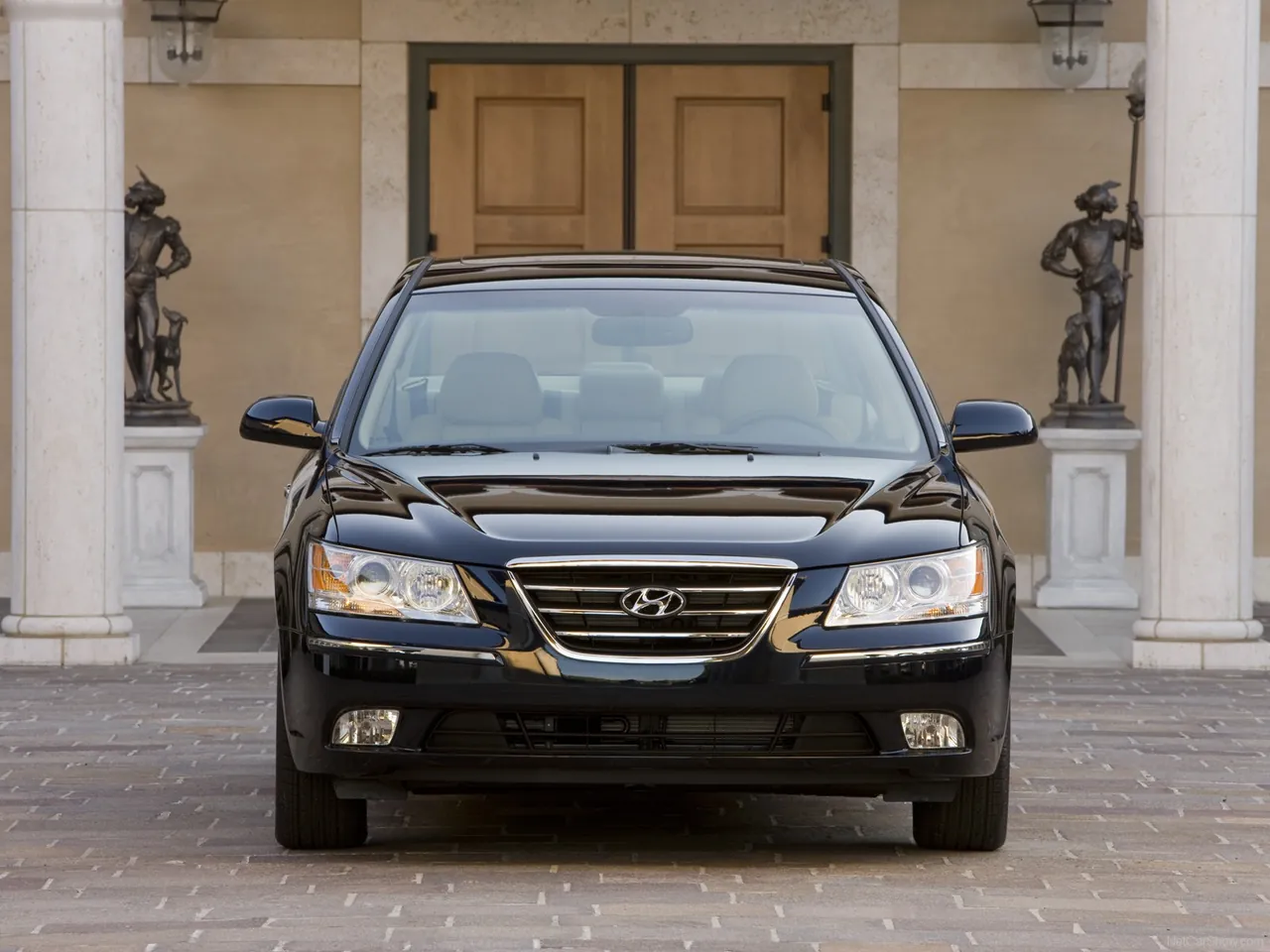 Hyundai Sonata (2009) – zepředu