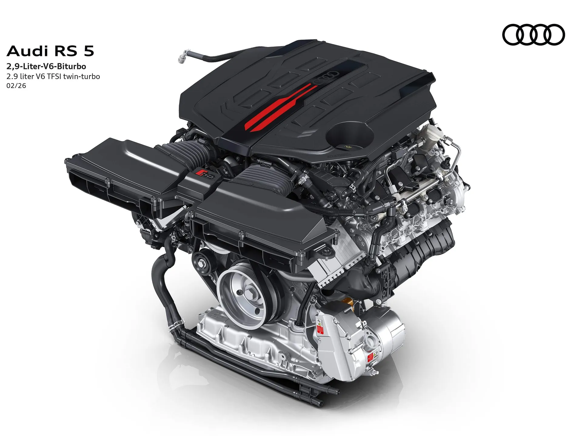 Audi RS5 Sedan (2027) – motor