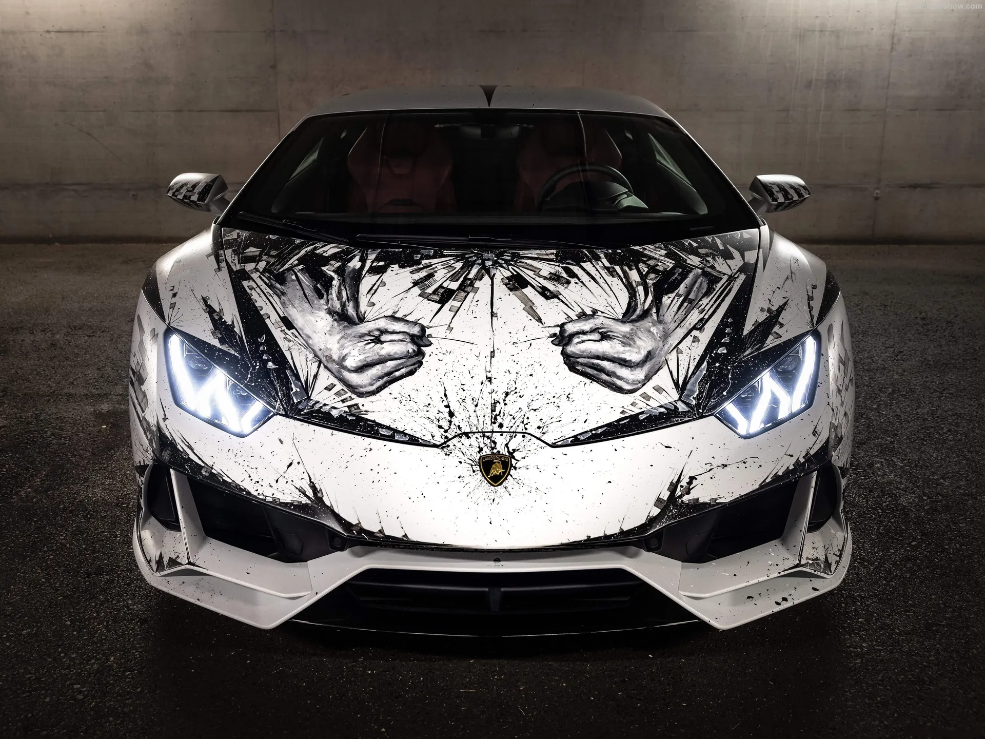Lamborghini Huracan Evo by Paolo Troilo (2021) – zepředu