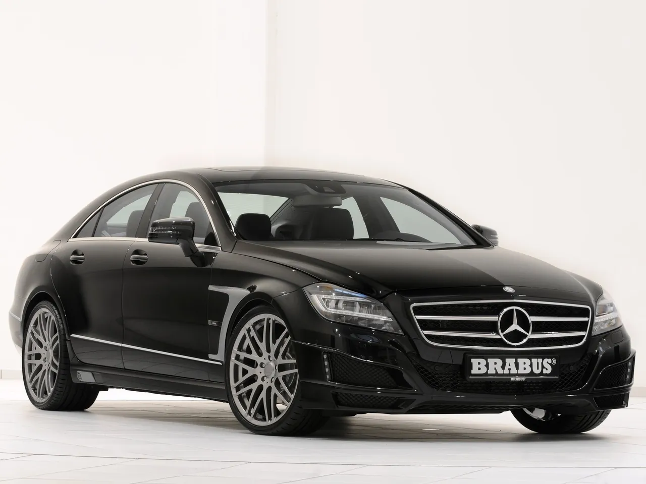 Brabus Mercedes-Benz CLS (2012)