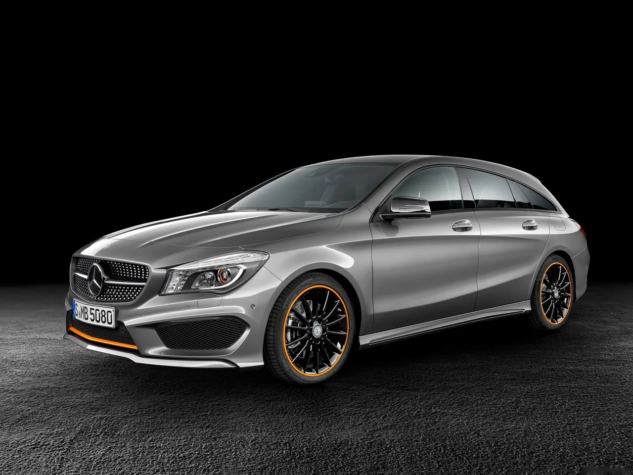 Mercedes-Benz CLA Shooting Brake (2016)