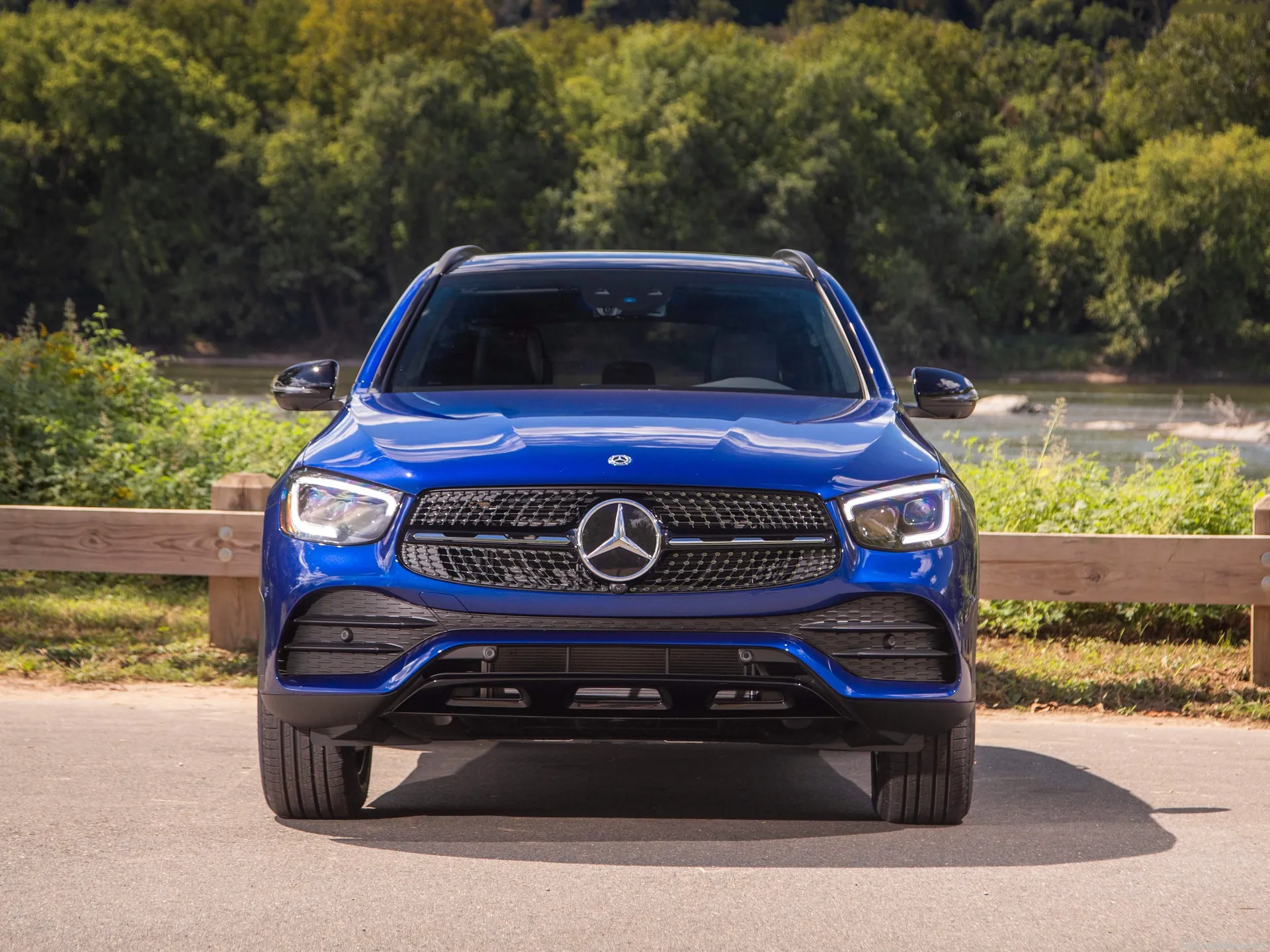 Mercedes-Benz GLC (2020) – zepředu