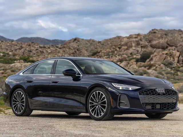 Audi A6 TFSI Sedan [US] (2026)