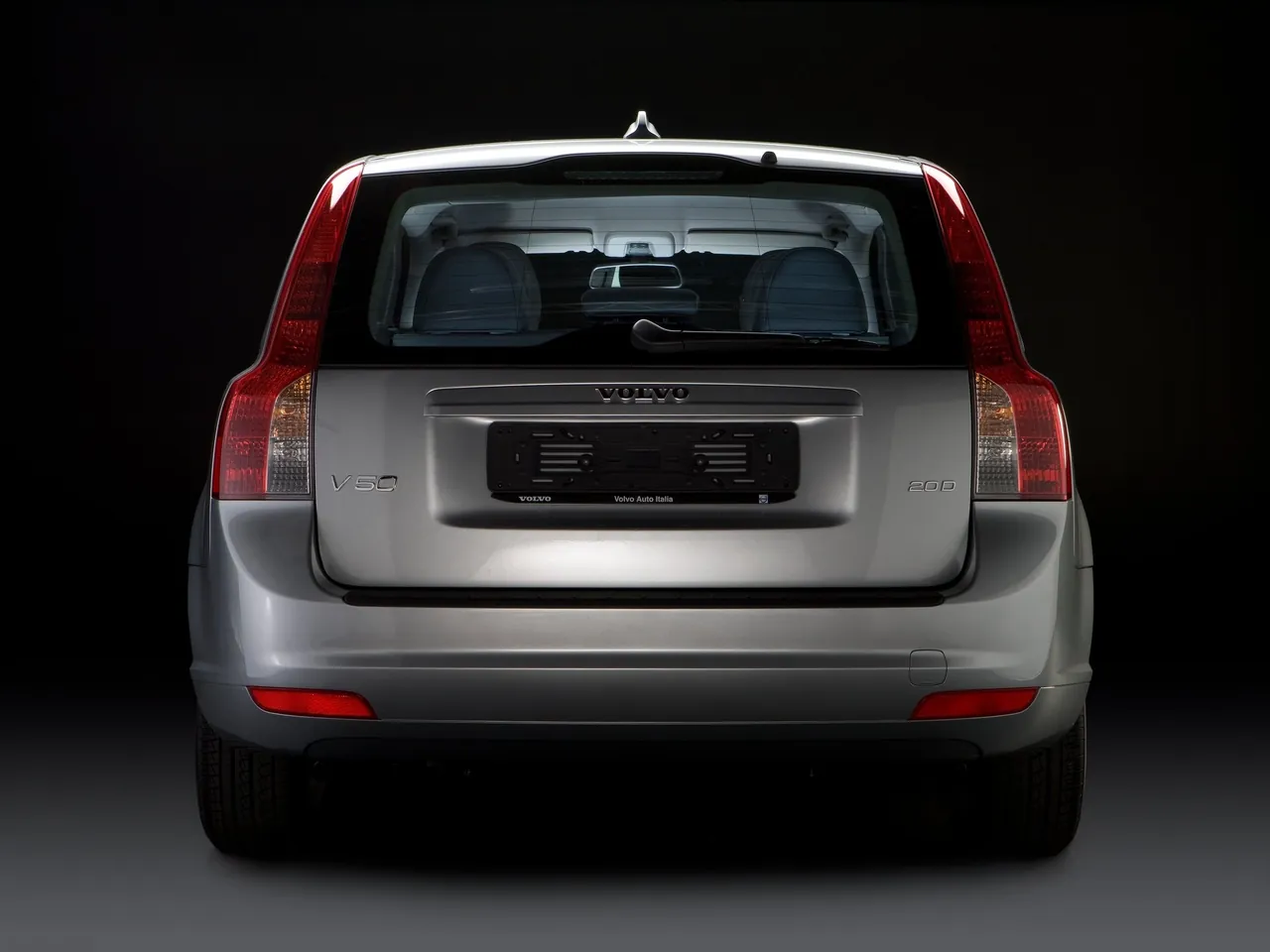 Volvo V50 (2008) – zezadu