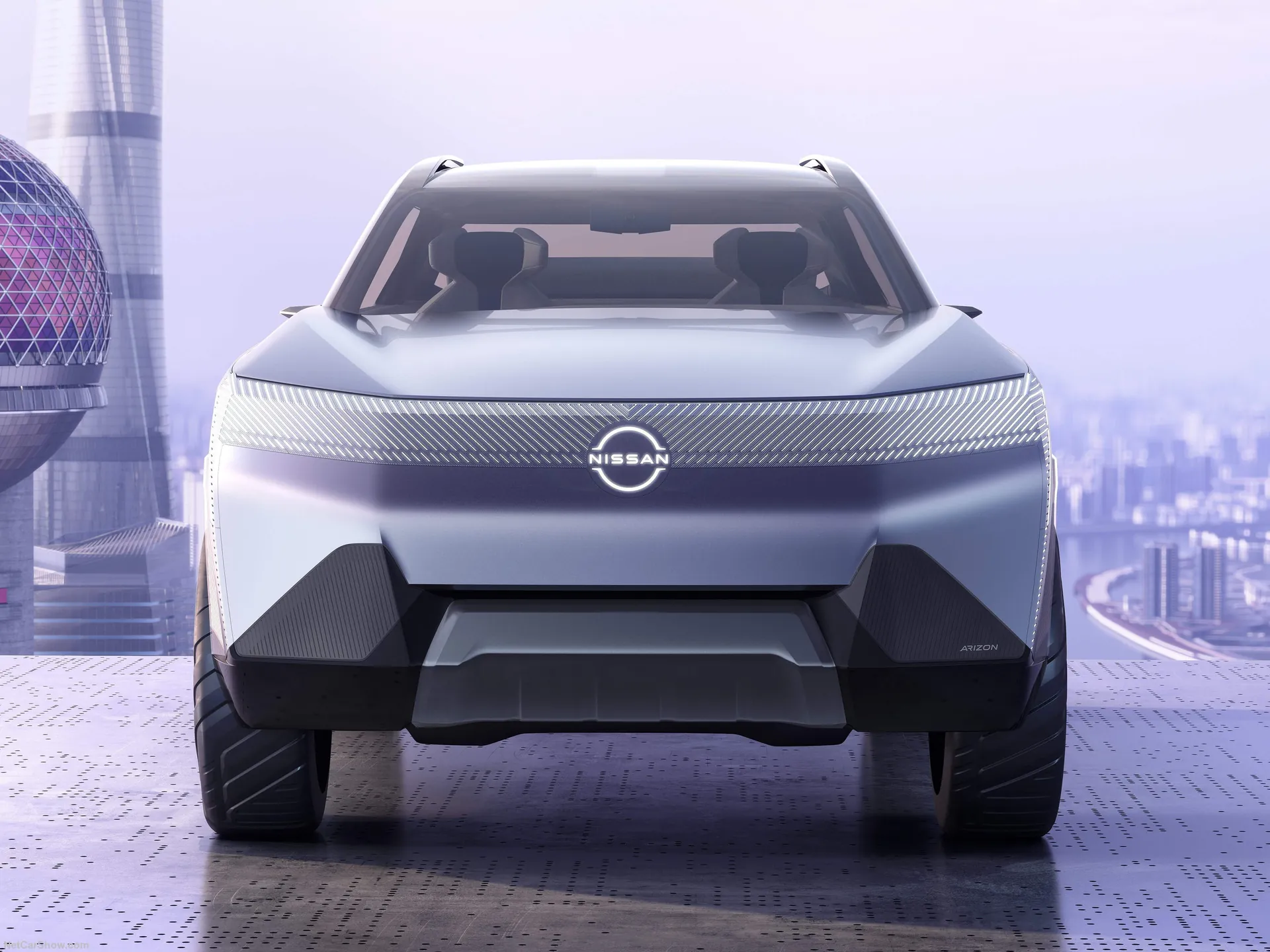 Nissan Arizon Concept (2023) – zepředu