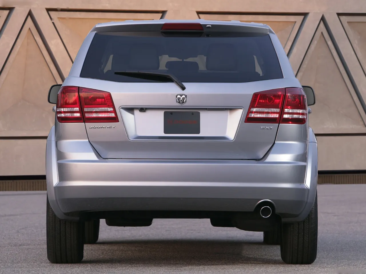Dodge Journey (2009) – zezadu