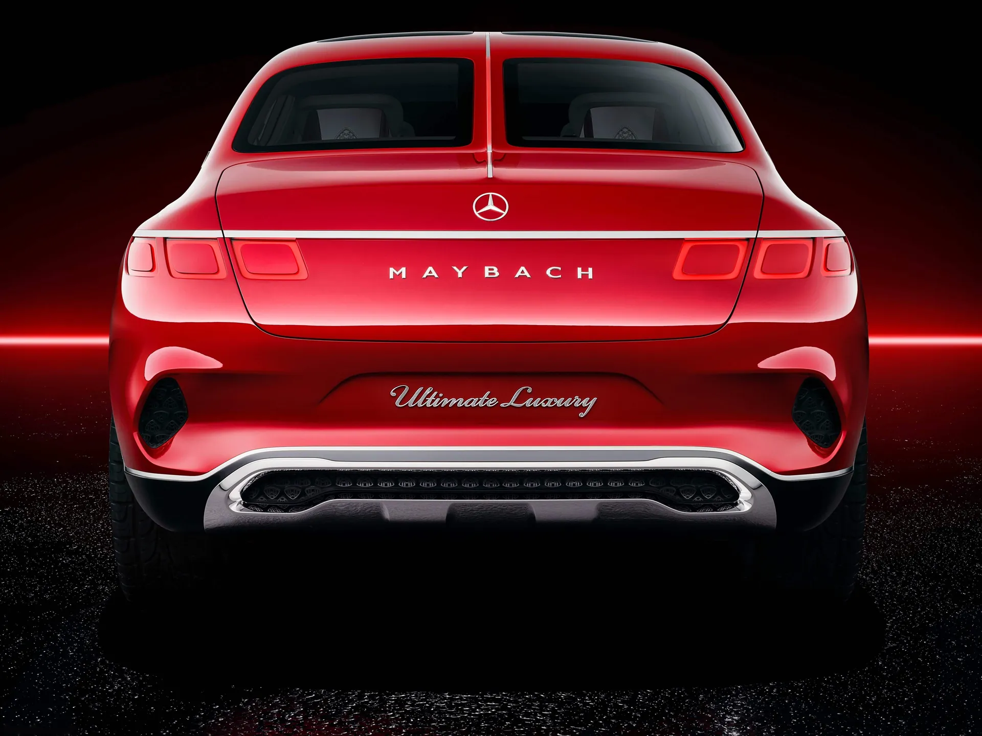 Mercedes-Benz Vision Maybach Ultimate Luxury Concept (2018) – zezadu
