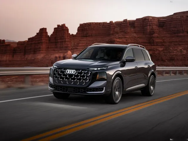 Audi SQ9 (2027)