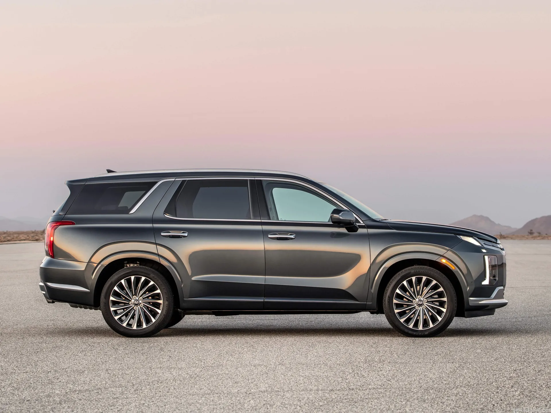 Hyundai Palisade (2023) - Side Profile