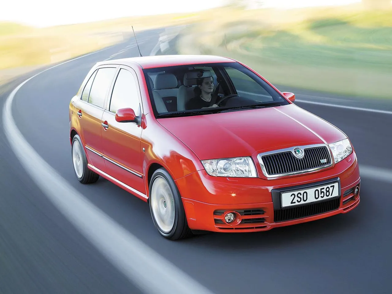 Skoda Fabia RS (2003)