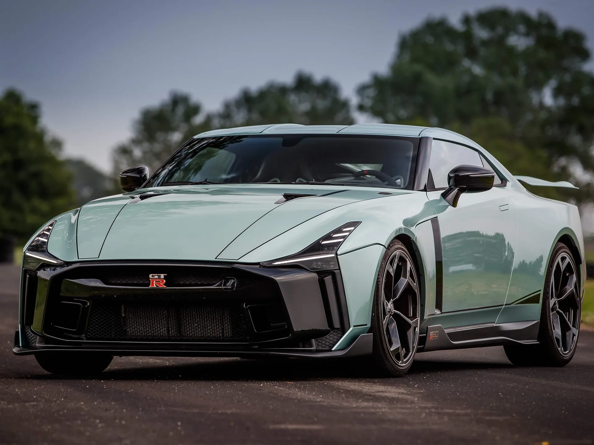 Nissan GT-R50 by Italdesign (2021)