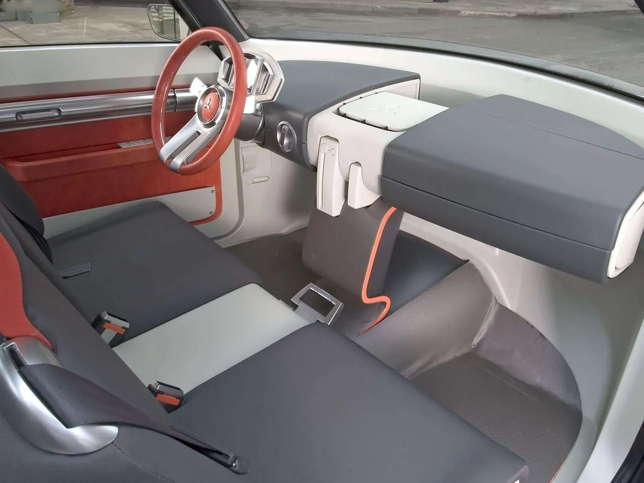 Mitsubishi Sport Truck Concept (2004) - Interior