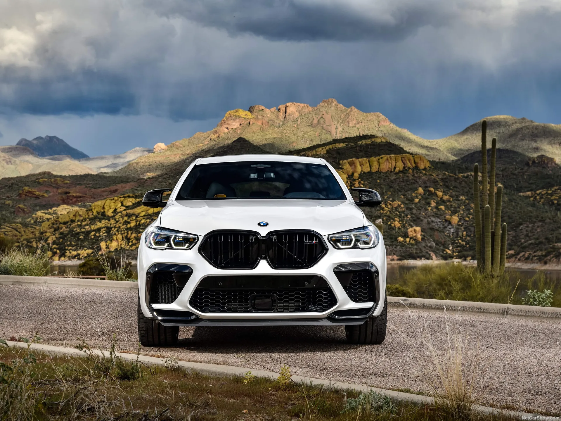 BMW X6 M Competition (2020) – zepředu
