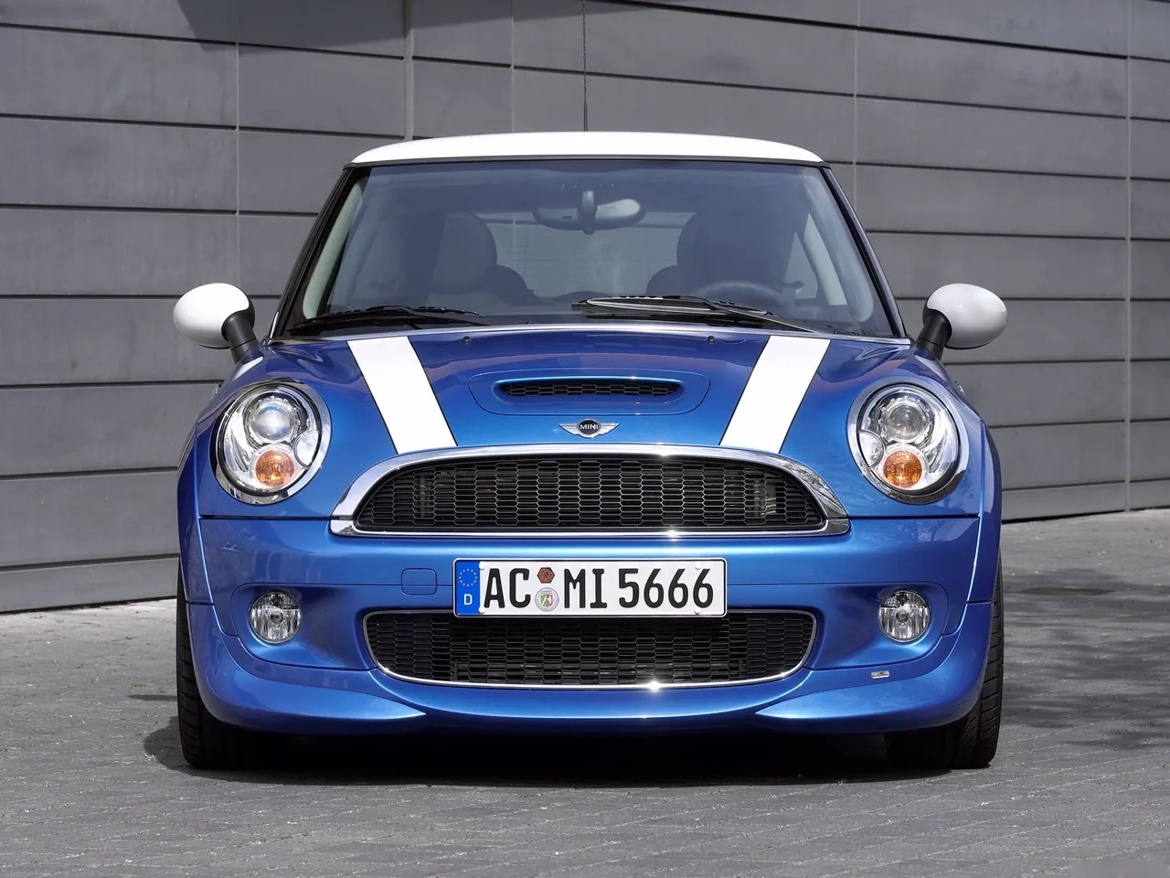 AC Schnitzer Mini Cooper R56 (2007) - Front