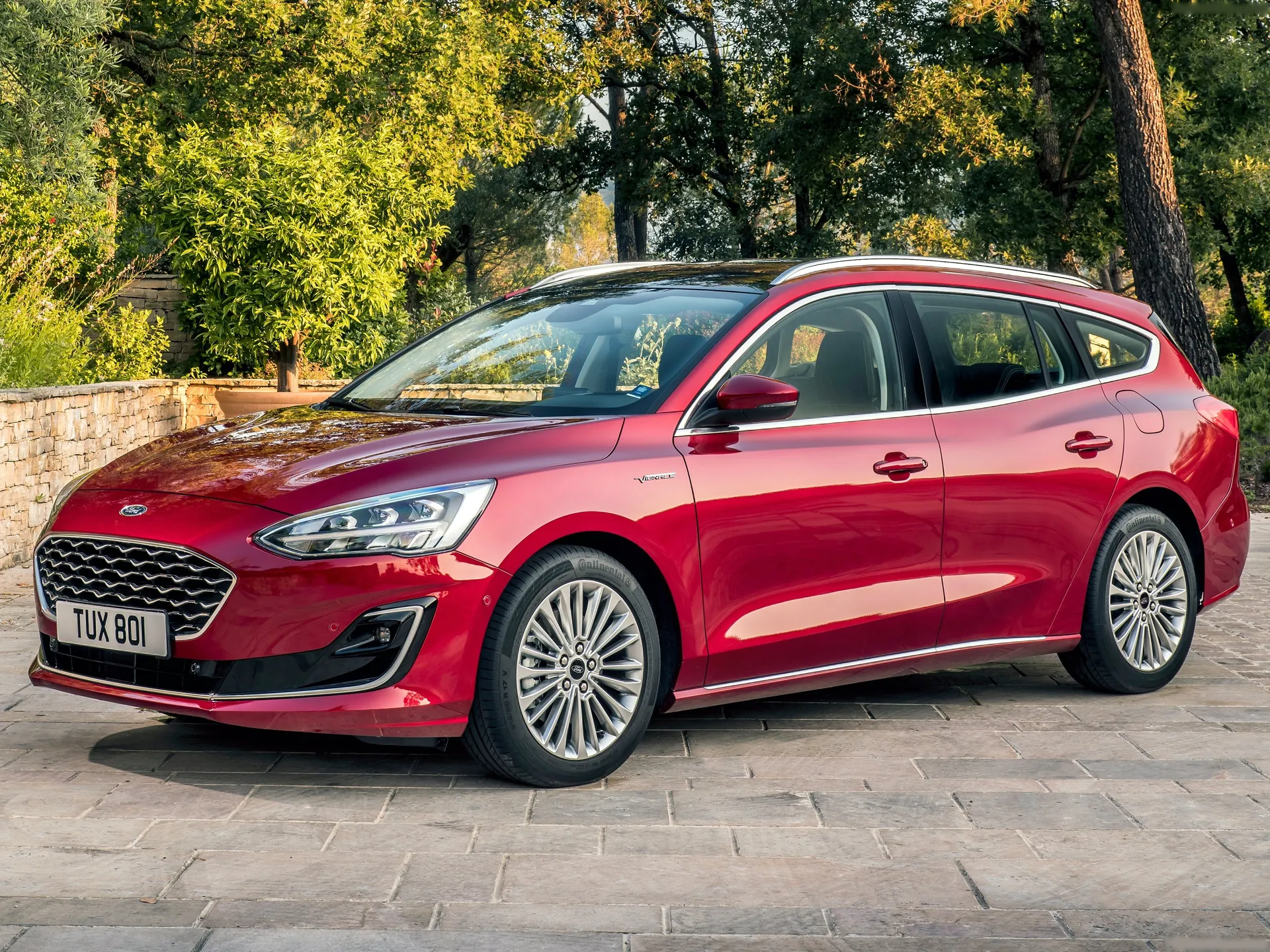 Ford Focus Wagon Vignale (2019)