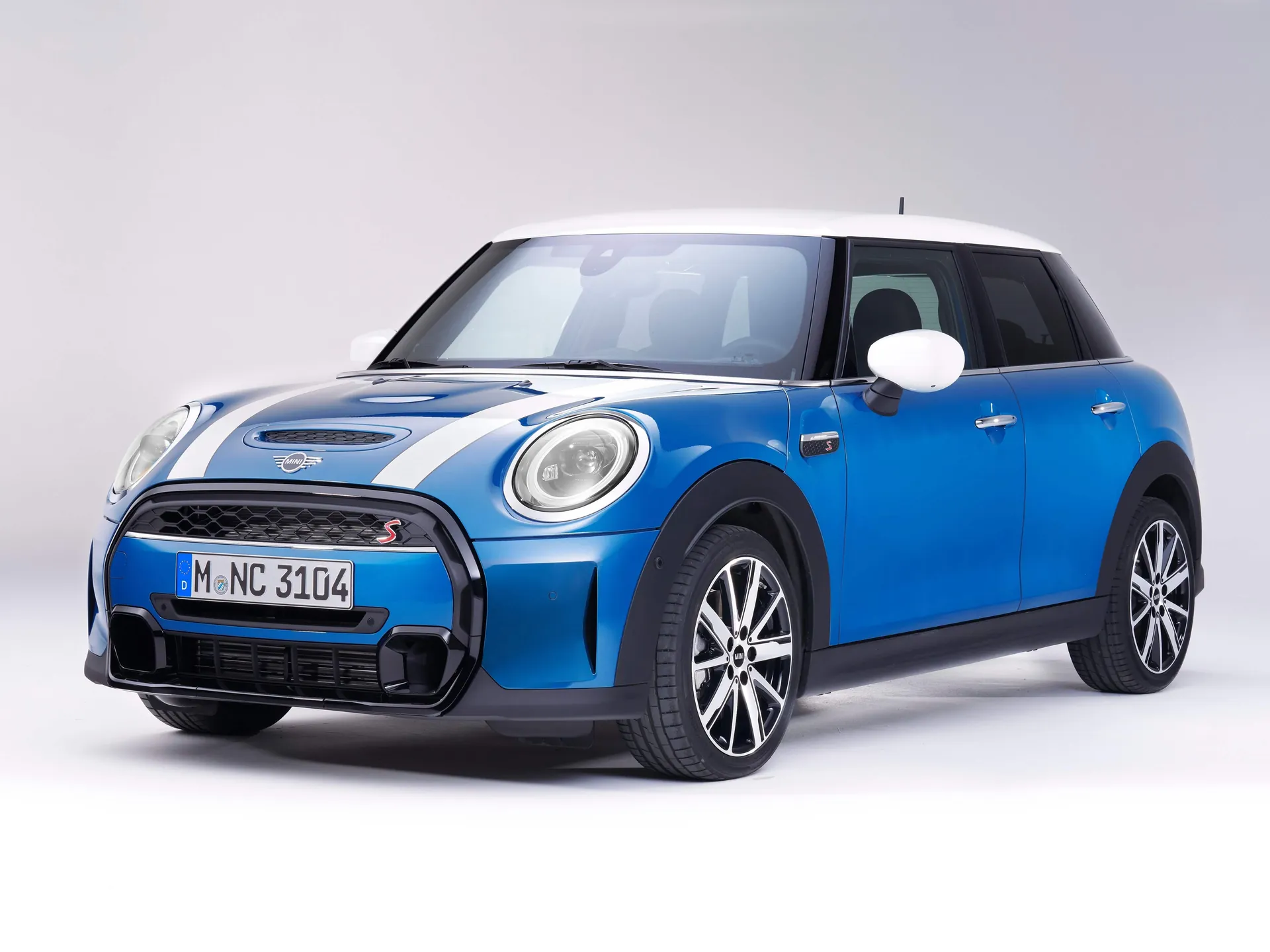 Mini Cooper S 5-door (2022)