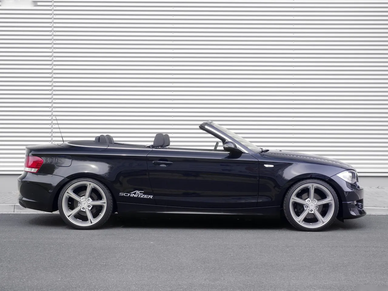 AC Schnitzer ACS1 1-Series Cabrio (2008) - Side Profile