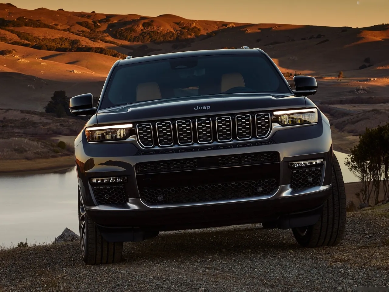 Jeep Grand Cherokee L (2021) – zepředu
