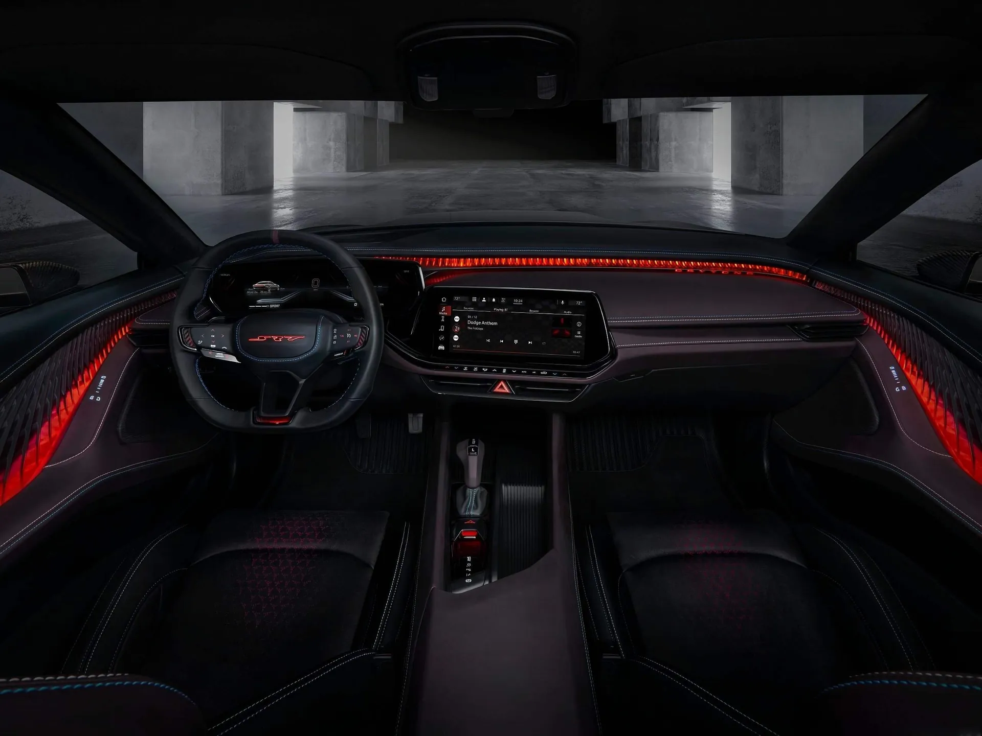 Dodge Charger Daytona SRT Concept (2022) – interiér