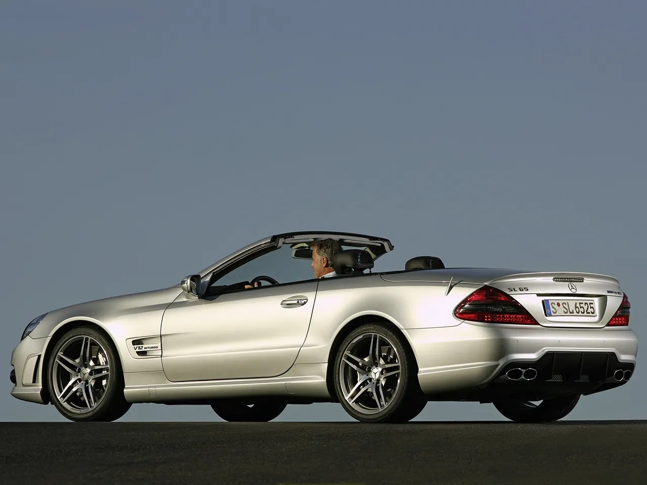Mercedes-Benz SL65 AMG (2009) - Rear Three-Quarter