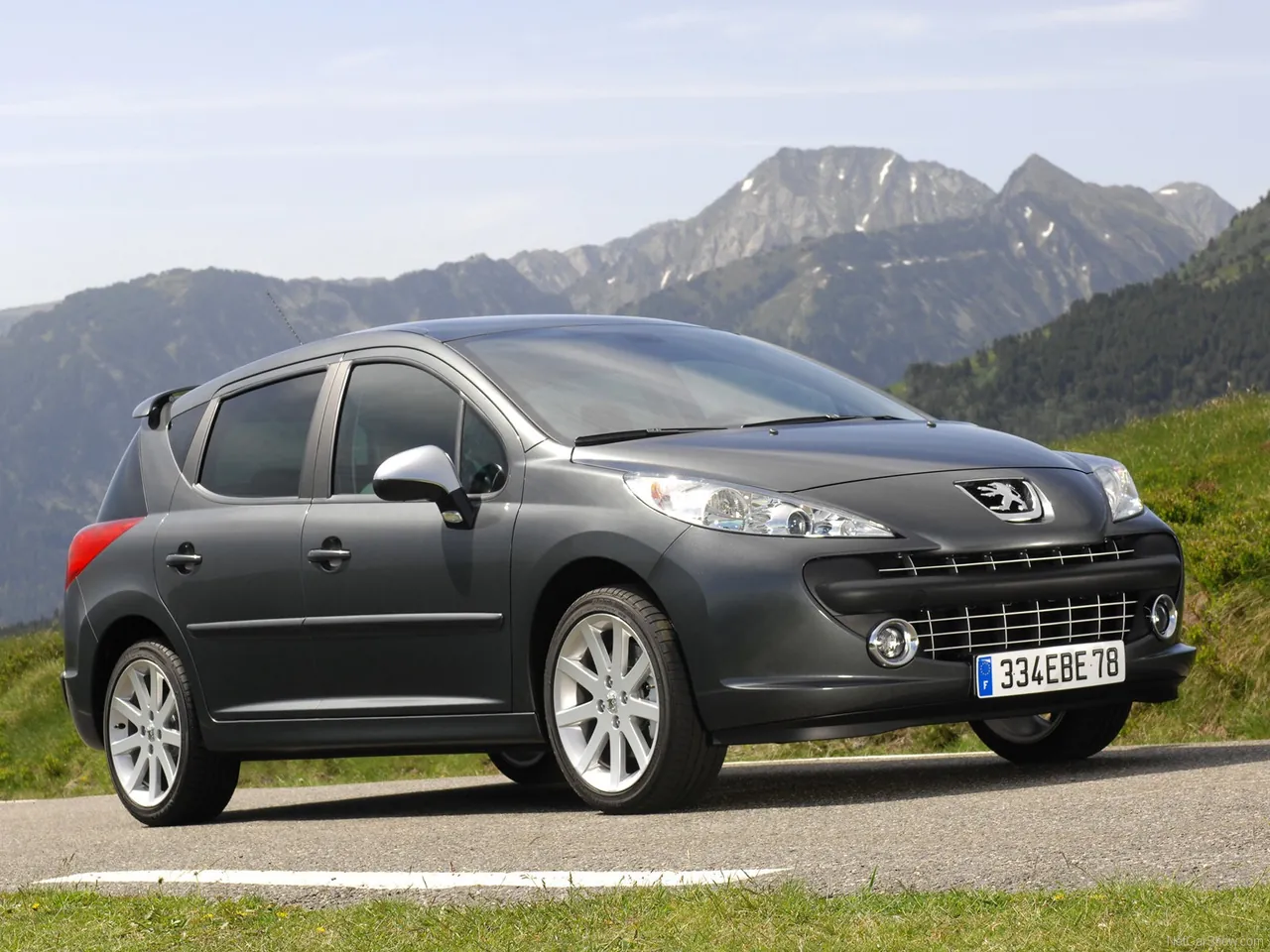 Peugeot 207 SW RC (2008)