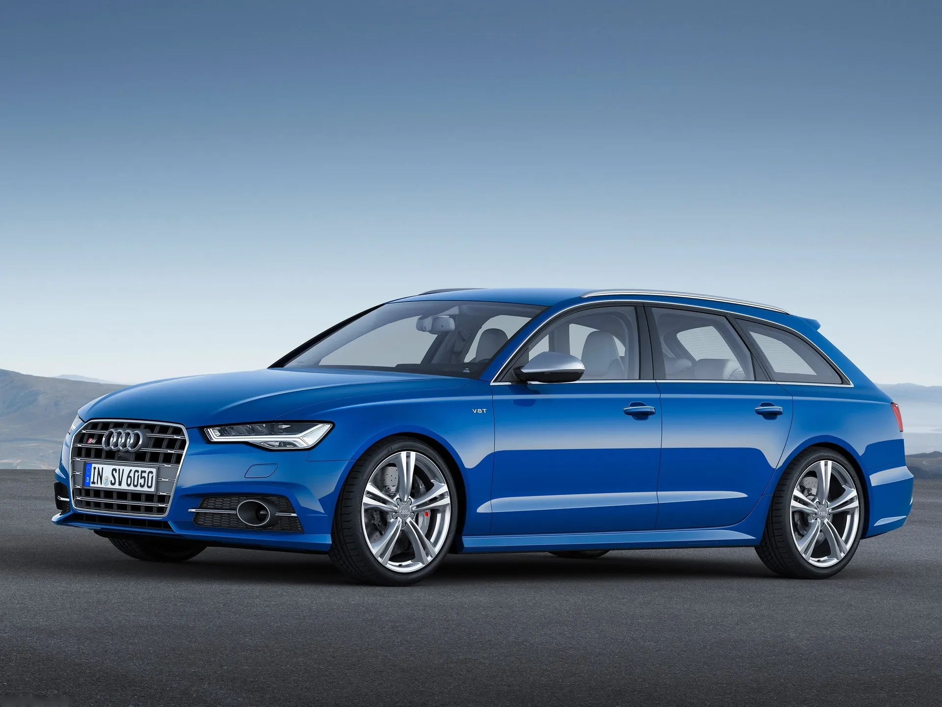 Audi S6 Avant (2015)