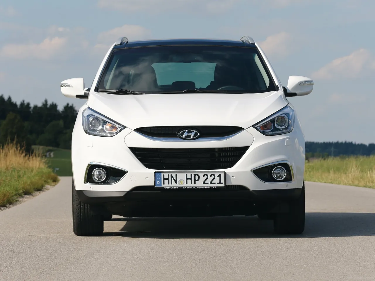 Hyundai ix35 (2014) – zepředu