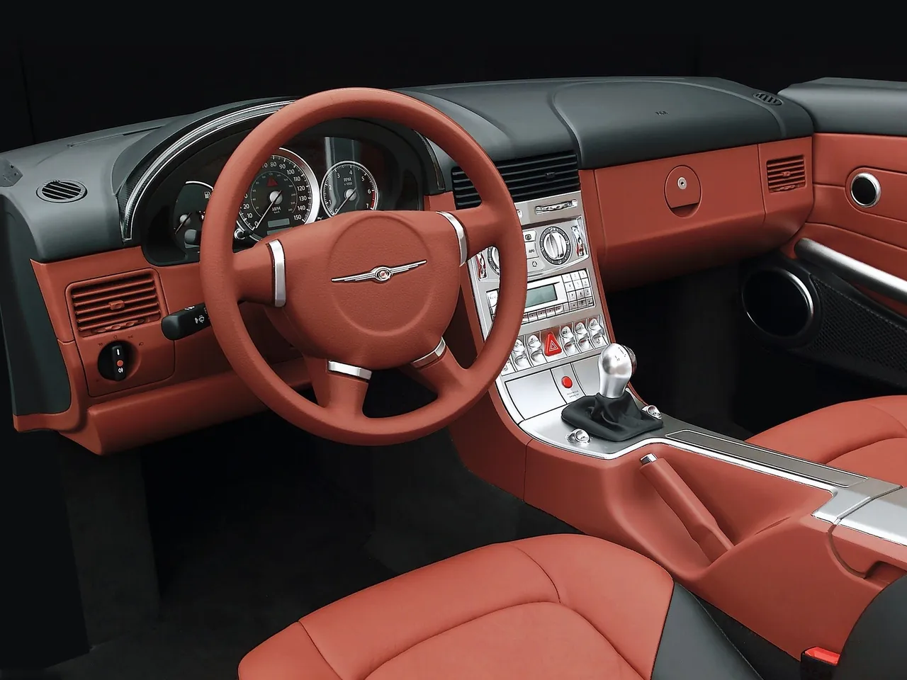 Chrysler Crossfire (2004) – interiér