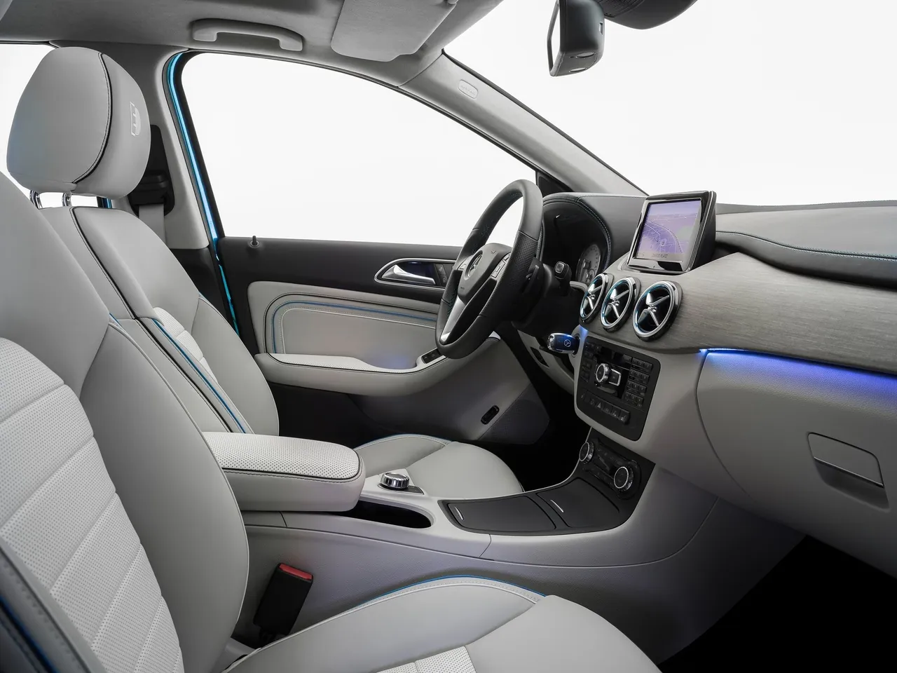 Mercedes-Benz B-Class Electric Drive Concept (2012) - Interior