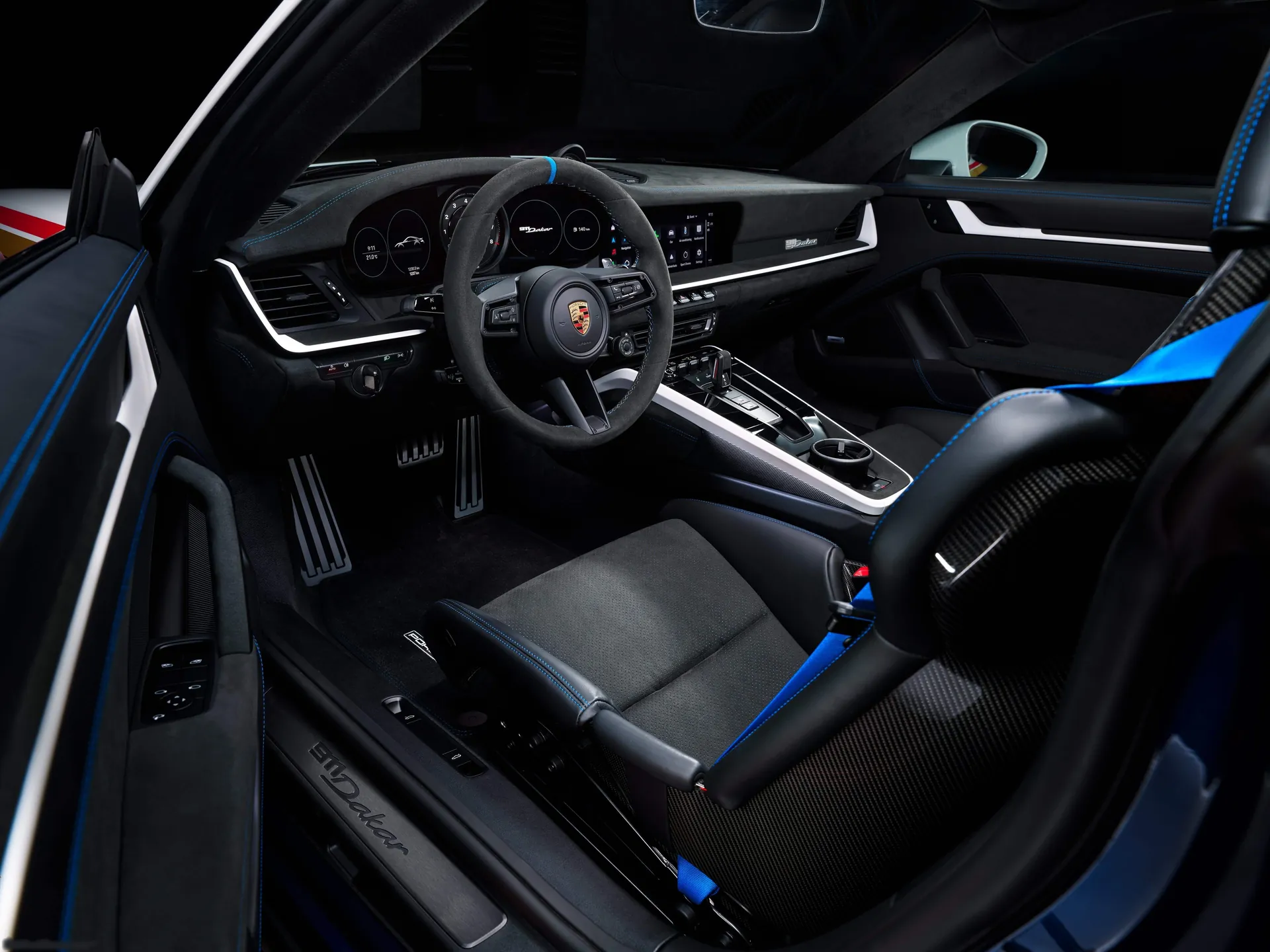 Porsche 911 Dakar Rallye Design Package (2023) - Interior