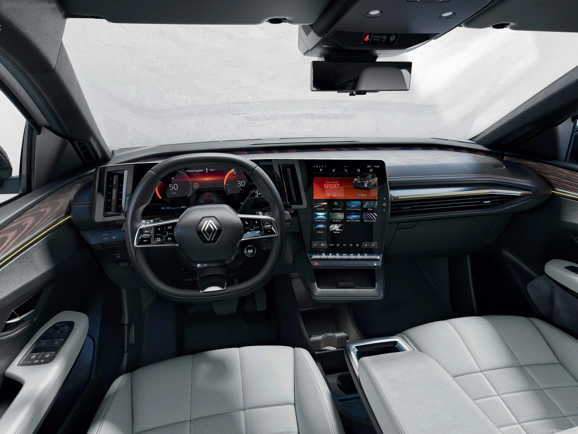 Renault Megane E-Tech (2022) – interiér