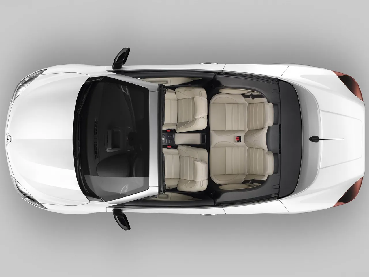 Renault Megane Coupe-Cabriolet (2011) – pohled shora