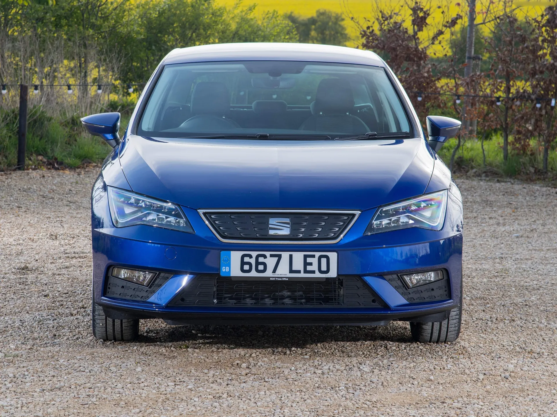 Seat Leon (2017) – zepředu