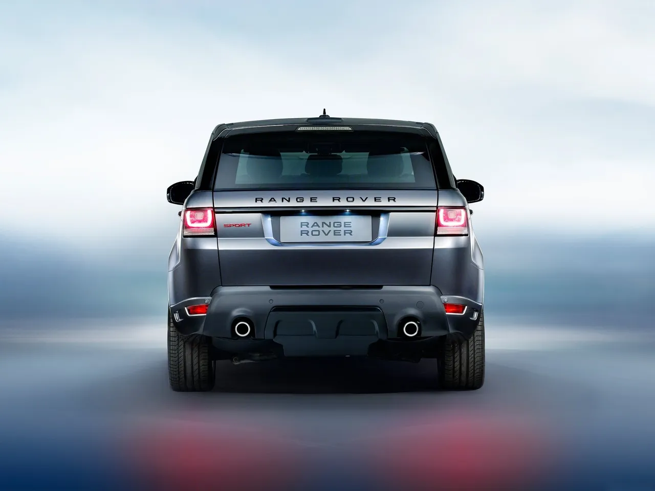 Land Rover Range Rover Sport (2014) – zezadu
