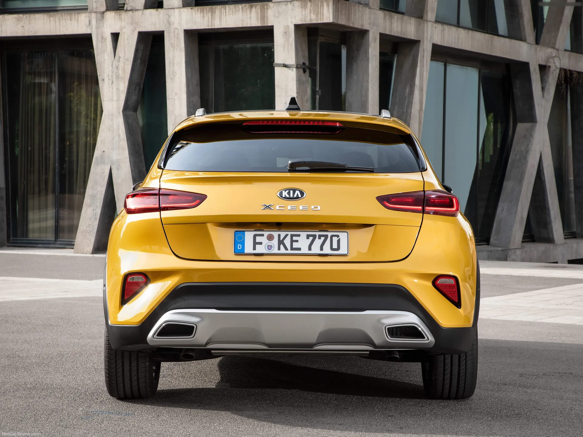 Kia XCeed (2020) – zezadu