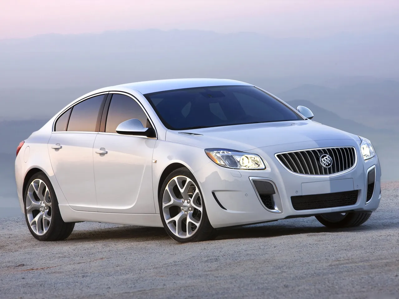 Buick Regal GS Concept (2010)