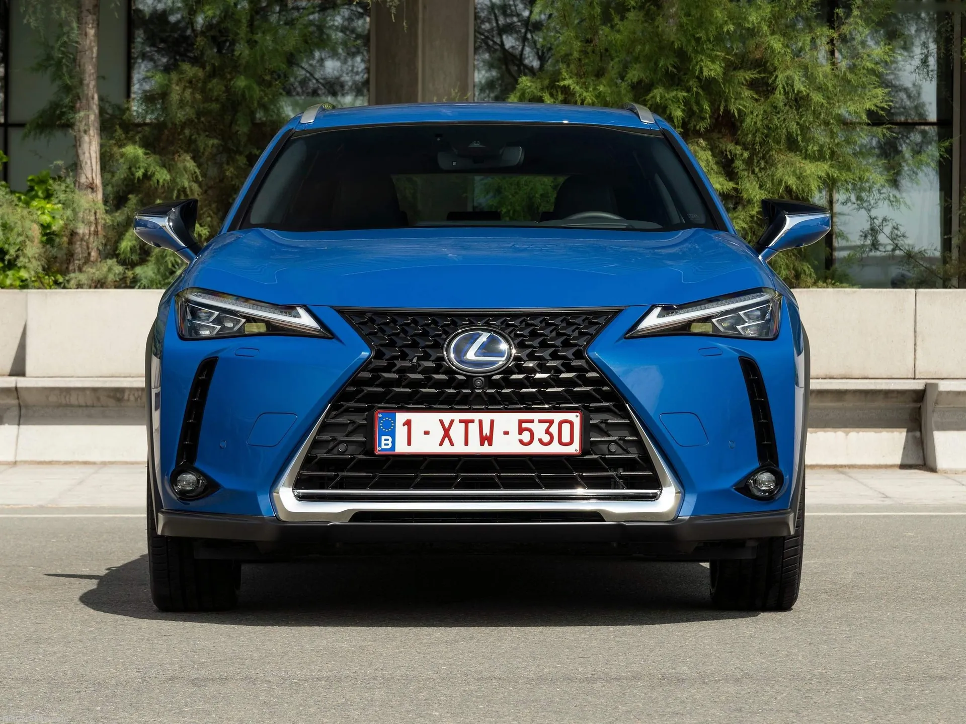 Lexus UX 300e (2021) – zepředu