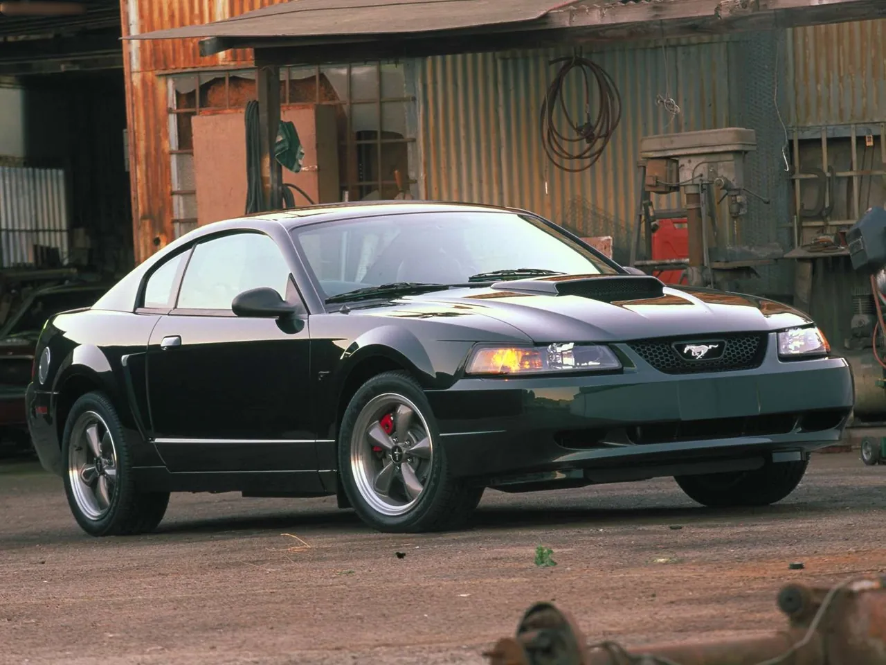Ford Mustang Bullitt GT (2001)