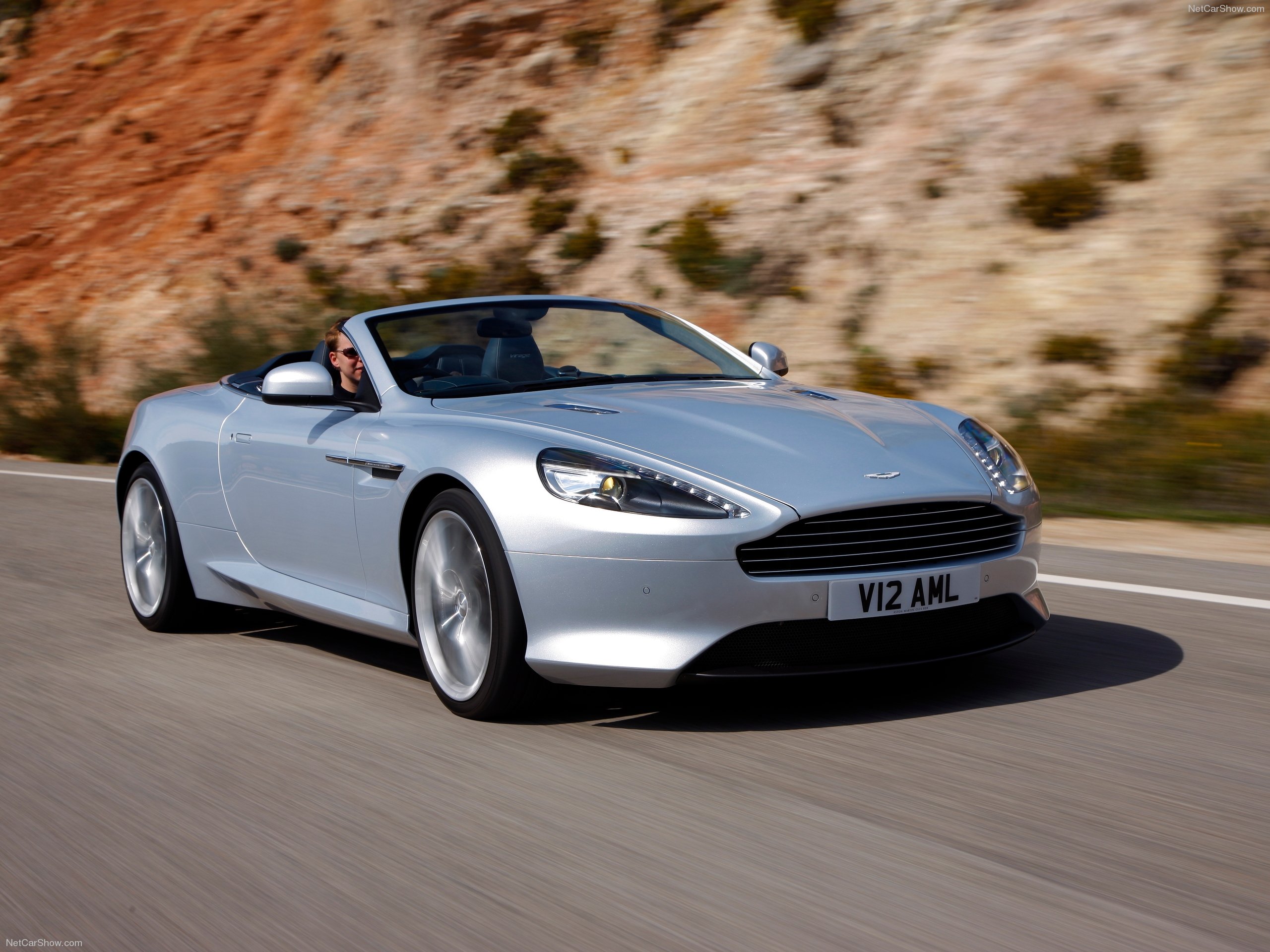 Aston Martin Virage Volante (2012)