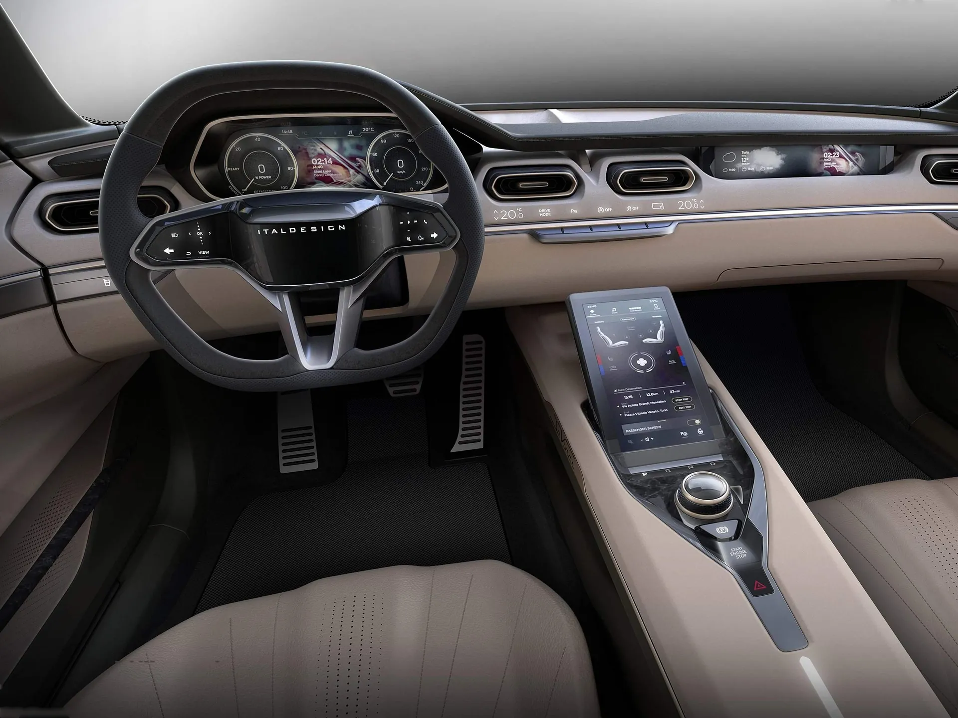 Italdesign DaVinci Concept (2019) – interiér