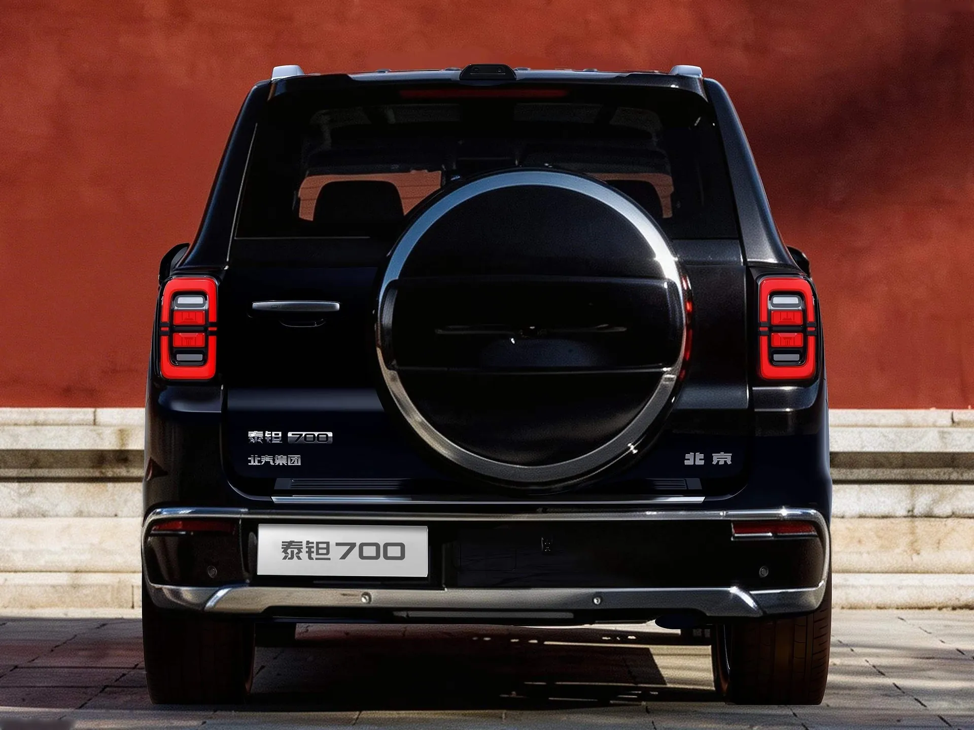 BAIC Taitan 700 (2026) – zezadu